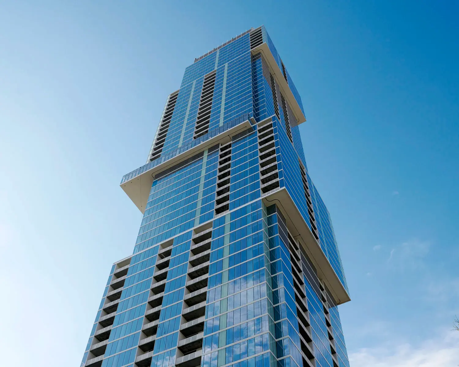 The Independent — Tower & Amenity Deck — before