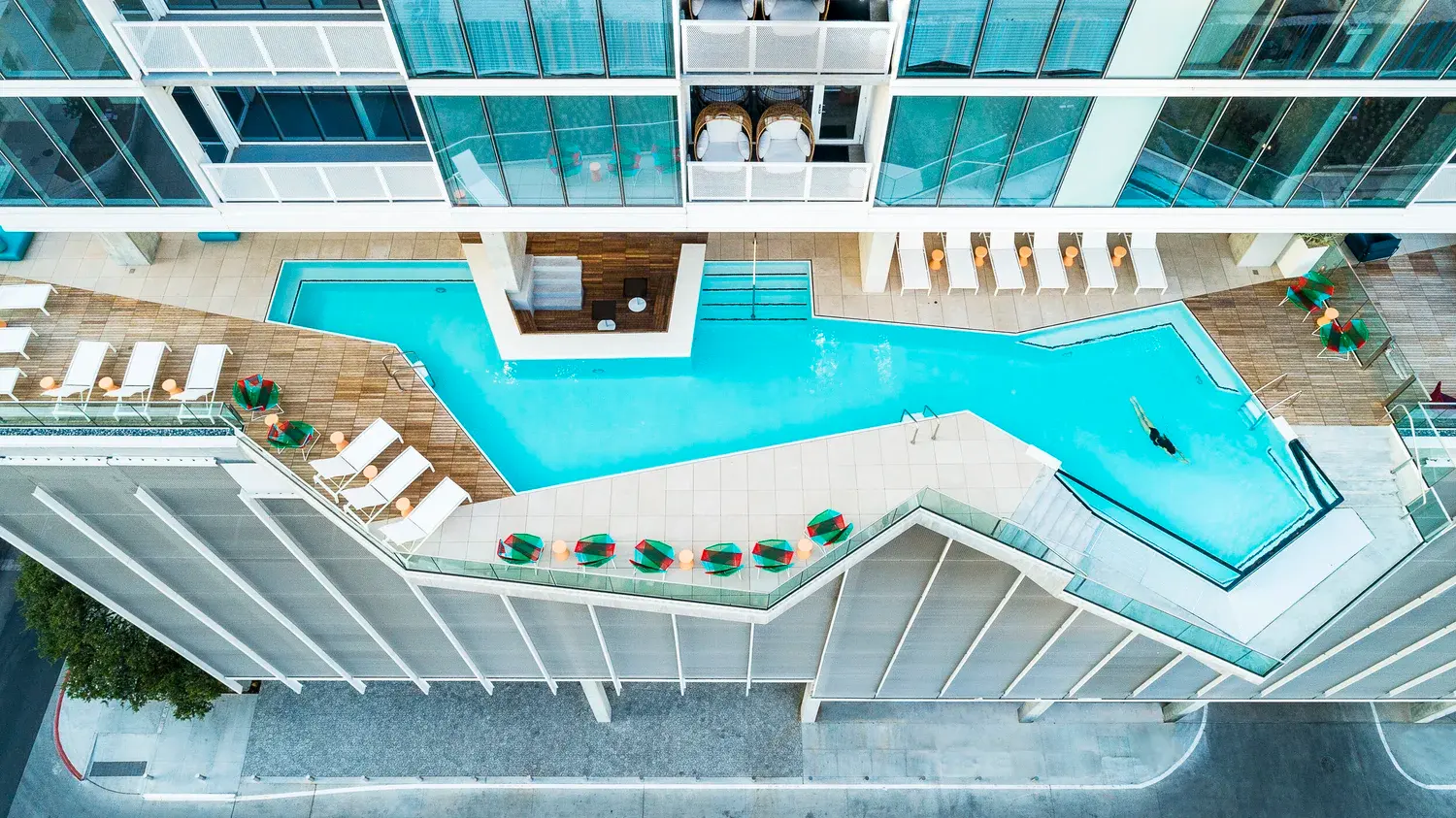 The Independent — Tower & Amenity Deck — after