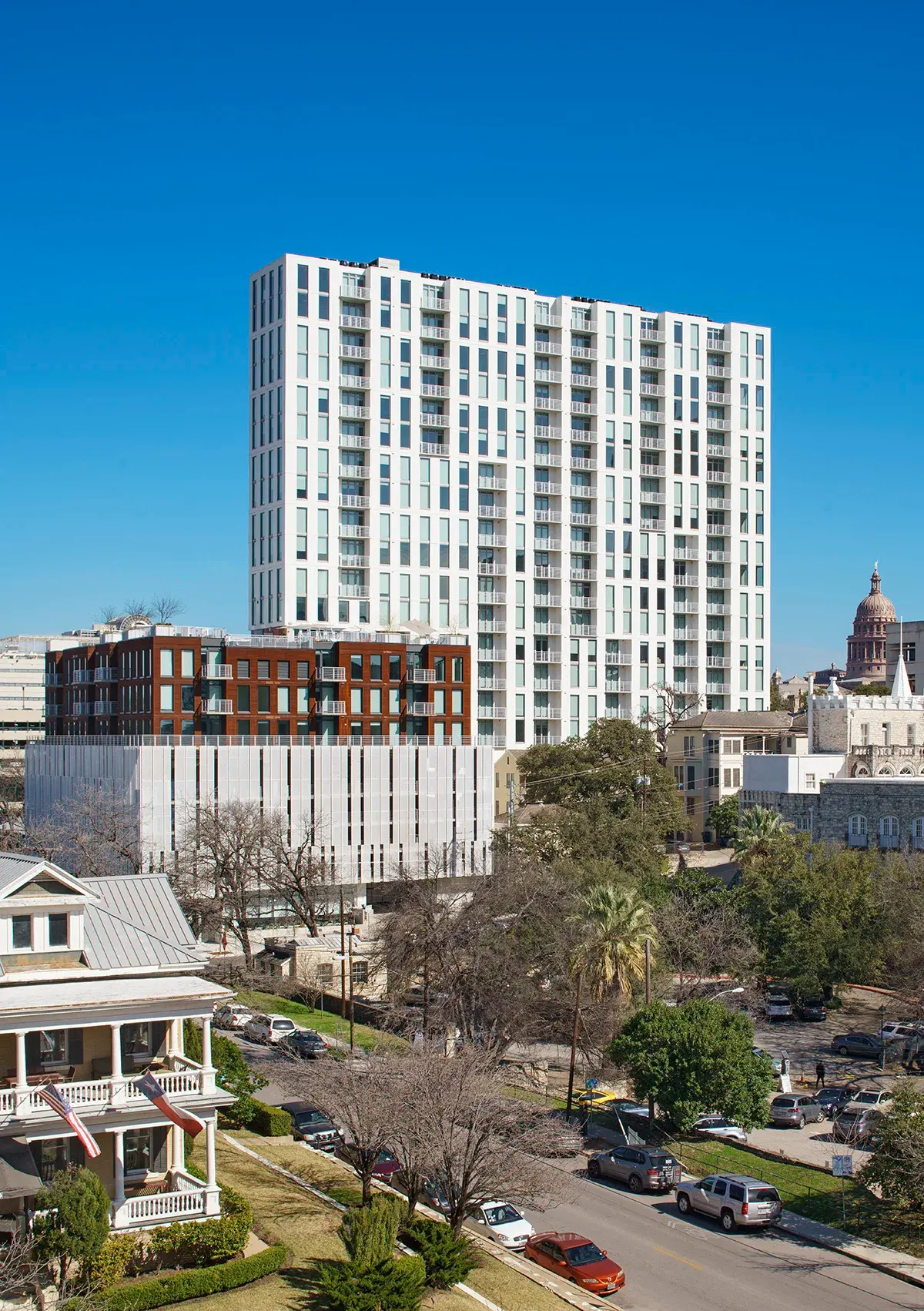 Rise on 8th — Office project